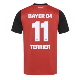 Bayer Leverkusen Martin Terrier #11 Hjemme skjorte 2024-25 Kortermet